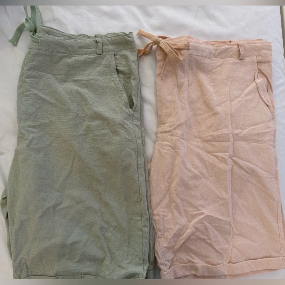 Linen Shorts (bundle)